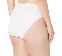 New Day intimo eccezionale Pacco da 3 Slip Donna Classico Cotone Elasticizzato Bianco o Nero, Comodo e Traspirante