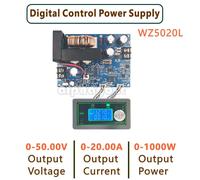 NEW DC 50V5A 50V12A 600W 50V20A 1000W CNC Step-down Buck Adjustable Power Supply