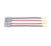 New DC600V 50A Jumper Batteria Cavi Connettore Rapido 10Awg Per Auto Furgone