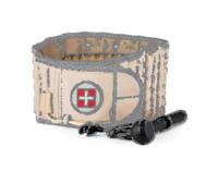 New Decompression Back Belt Lumbar Spine Support compatible Lower Back Pain Relief - One Size Fits 29-49 Waist