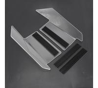 NEW Deflettore Superiore Moto Laterale Parabrezza BMW Trasparente