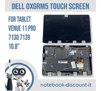 New Dell Venue 11 Pro 7130 7139 Tablet Touch LED LCD Screen 10.8" FH4F5 XGRM5