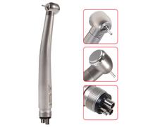 NEW Dental Alta velocità Turbina Handpiece Push Button 2hole/4hole rotor