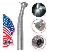 NEW Dental Fiber Optic LED E-generator High Speed Handpiece 4/2/6Hole USA