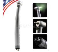 NEW Dental Fiber Optic LED E-generator High Speed Handpiece 4/2/6Hole USA