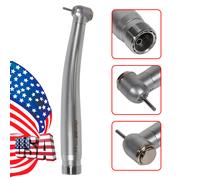 NEW Dental Fiber Optic LED E-generator High Speed Handpiece 4/2/6Hole USA