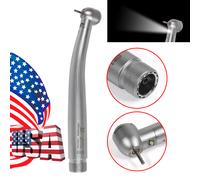 NEW Dental Fiber Optic LED E-generator High Speed Handpiece 4/2/6Hole USA