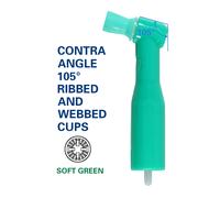 NEW Dentista 4:1 Hygiene Prophy Handpiece Air Motor 4 Holes /105° Angles