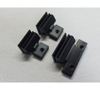NEW DESIGN - 3x Cerniere Cerniera Coperchio Cappa THORENS TD125 TD 125 MK1 MKI