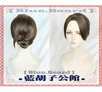 New Detroit: Diventa Human Connor Kara Parrucca Cosplay In stile Marrone Halloween Giochi di ruolo Capelli + Parrucca Cap Kara