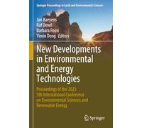 New Developments in Environmental and Energy Technologies: Proceedings of the 2023 5th International Conference on Environmental Sciences and Renewable Energy
