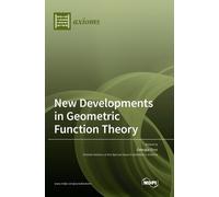 New Developments in Geometric Function Theory (Copertina rigida)