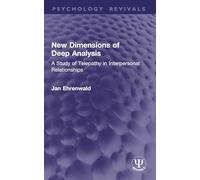 New Dimensions of Deep Analysis: A Study of Telepathy in Interpersonal Relationships