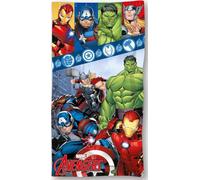 New Discount Telo mare Avengers o asciugamano da bagno Avengers 70 x 140 cm in cotone (telo mare Avengers Marvel)
