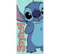 New Discount Telo mare Stitch o asciugamano da bagno Stitch 70 x 140 cm (telo mare Stitch)