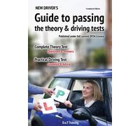 New driver's guide to passing the theory and driving tests - Green Malcolm