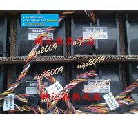 New Dual Motor Cooling Fan Fit for SANYO 9CRA0848P8G001 8CM 8080 48V 1.32A