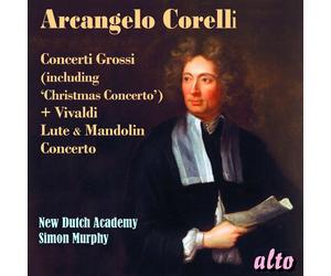 New Dutch Academy Corelli concerti grossi & Vivaldi & mandolin concerto (CD)