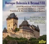 Simon Murphy Baroque Bohemia & Beyond VIII (CD)