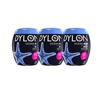 New Dylon - Tintura per lavatrice, 350 g, confezione da 3