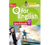 New E For English 6e A1>A2: Workbook