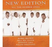 New Edition All The Number Ones (CD)