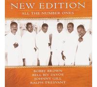 New Edition All The Number Ones (CD)