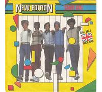 New Edition - Candy Girl - New Edition 7" 45