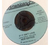 New Edition - If it isn't love (1988) / Vinyl single [Vinyl-Single 7'']