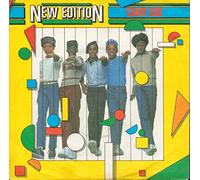 New Edition - NEW EDITION Candy Girl UK 7" 45