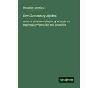 New Elementary Algebra: In which the first Principles of Analysis are progressively developed and simplified