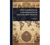 New Elements of Conversation in English and French