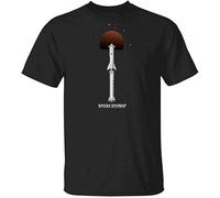 New Elon Musk Mars Starship Super Heavy Rocket Spacex Launch 2 T-Shirt Graphic Printed Top Tee for Men