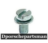 NEW EMPI Vite Carter Motore Porsche 356 / 911 / 914 Con Rondella (6 X 10 mm) (1)