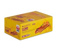 New energy+ Barretta Energetica a base di pasta di frutta con riso soffiato - Ideata per gli sforzi di resistenza - Ricostruisce le riserve di Glicogeno Gusto Fragola - Box 24 Barrette