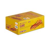 NEW ENERGY+ - Barretta energetica alla frutta con riso soffiato (Albicocca) - Box 24 pezzi