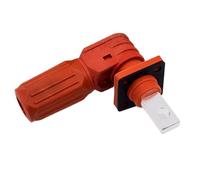 New Energy Flame Retardant Connector, Single Core High-Current Energy Storage Plug, Sturdy Quick-Connect Design for Mobile Battery, Cable Systems, and Electrical Applications