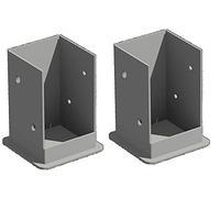 New England Arbors Vita Bolt Down - Kit di Fissaggio per pergole