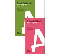 New England. Architectural guide. Vol. 1-2: Boston, Cambridge, Providence, and N