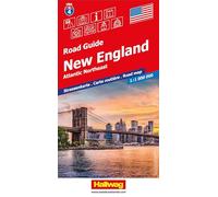 NEW ENGLAND ATLANTIC NORTHEAST: Mit New York, Boston, Philadelphia, Acadia, Cape Cod, Niagara Falls. Inkl. Stadtpläne, Ortsverzeichnis und Reiseinformationen: 4