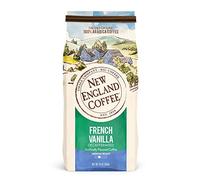 New England Coffee French Vanilla, Decaffeinated, 10 Ounce by New England Coffee
