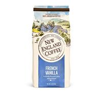 New England Coffee French Vanilla Medium Roast Ground Coffee 325 ml bustine (3 pezzi)