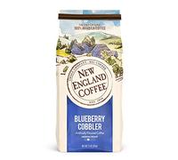 New England Ground Coffee, Blueberry Cobbler, 11oz Bag (Pack of 3)