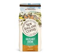 New England Hazelnut Crme - Caffè decaffeinato macinato, 300 ml, confezione da 3