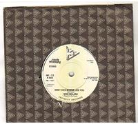 NEW ENGLAND - NEW ENGLAND - DON'T EVER WANNA LOSE YOU - 7 inch vinyl / 45