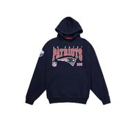New England Patriots Felpa con Cappuccio Unisex con Slogan NFL Isg 2024