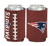 New England Patriots NFL Can Cooler - Raffreddamento bottiglie, in neoprene