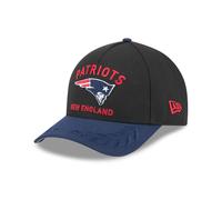 New England Patriots NFL Draft 9Forty Mid Crown A-Frame Cappellino regolabile