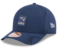 New England Patriots NFL Sideline 2025 New Era 9Forty M-Crown Navy Team Cap