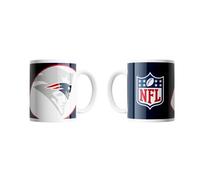 New England Patriots NFL - Tazza da caffè Mug ** Shadow Logo and Shield ** 330 ml